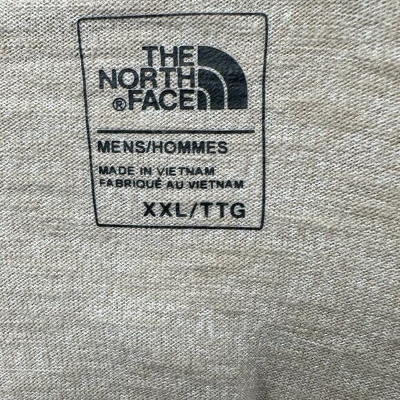 The North Face‎ Men's Cooperwood Tan Long Sleeve Henley Shirt – Size XXL - Picture 3 of 5